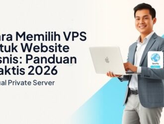 Cara memilih VPS untuk website bisnis dengan mempertimbangkan spesifikasi dan lokasi server