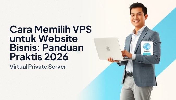 Cara memilih VPS untuk website bisnis dengan mempertimbangkan spesifikasi dan lokasi server