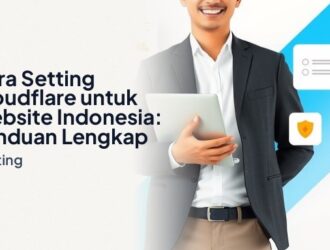 Cara setting Cloudflare untuk meningkatkan kecepatan dan keamanan website Indonesia