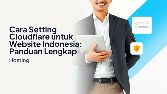 Cara setting Cloudflare untuk meningkatkan kecepatan dan keamanan website Indonesia