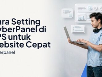 Panduan visual cara setting CyberPanel di VPS dari Antahost untuk panel kontrol hosting yang aman dan optimal