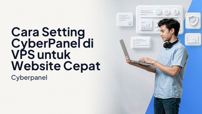 Panduan visual cara setting CyberPanel di VPS dari Antahost untuk panel kontrol hosting yang aman dan optimal